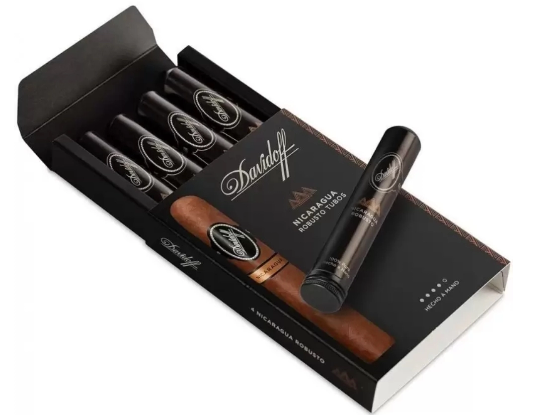 Davidoff Nicaragua Robusto Tub 4s 0